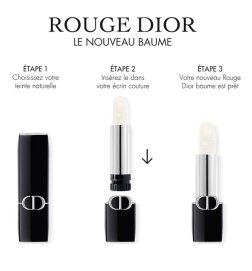 Rouge Dior Baume - Baume à lèvres universel - Soin floral hydratant - Rechargeable Rouge Dior Baume - Baume à lèvres universel - Soin floral hydratant - Rechargeable